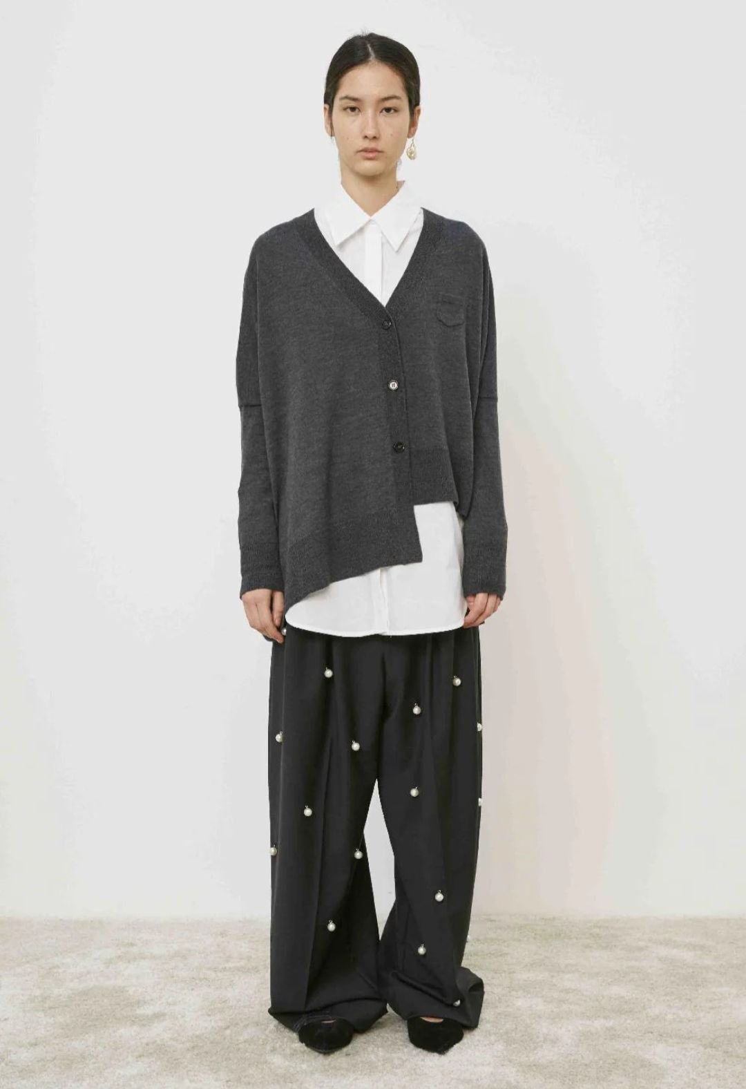 CARDIGAN OVER SIZE MEIMEIJ 