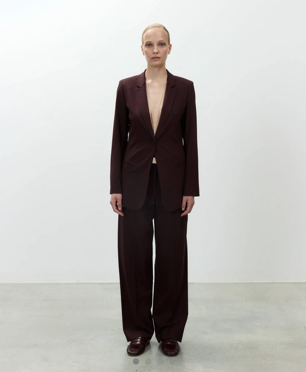 BLAZER FITTATO ALYSI