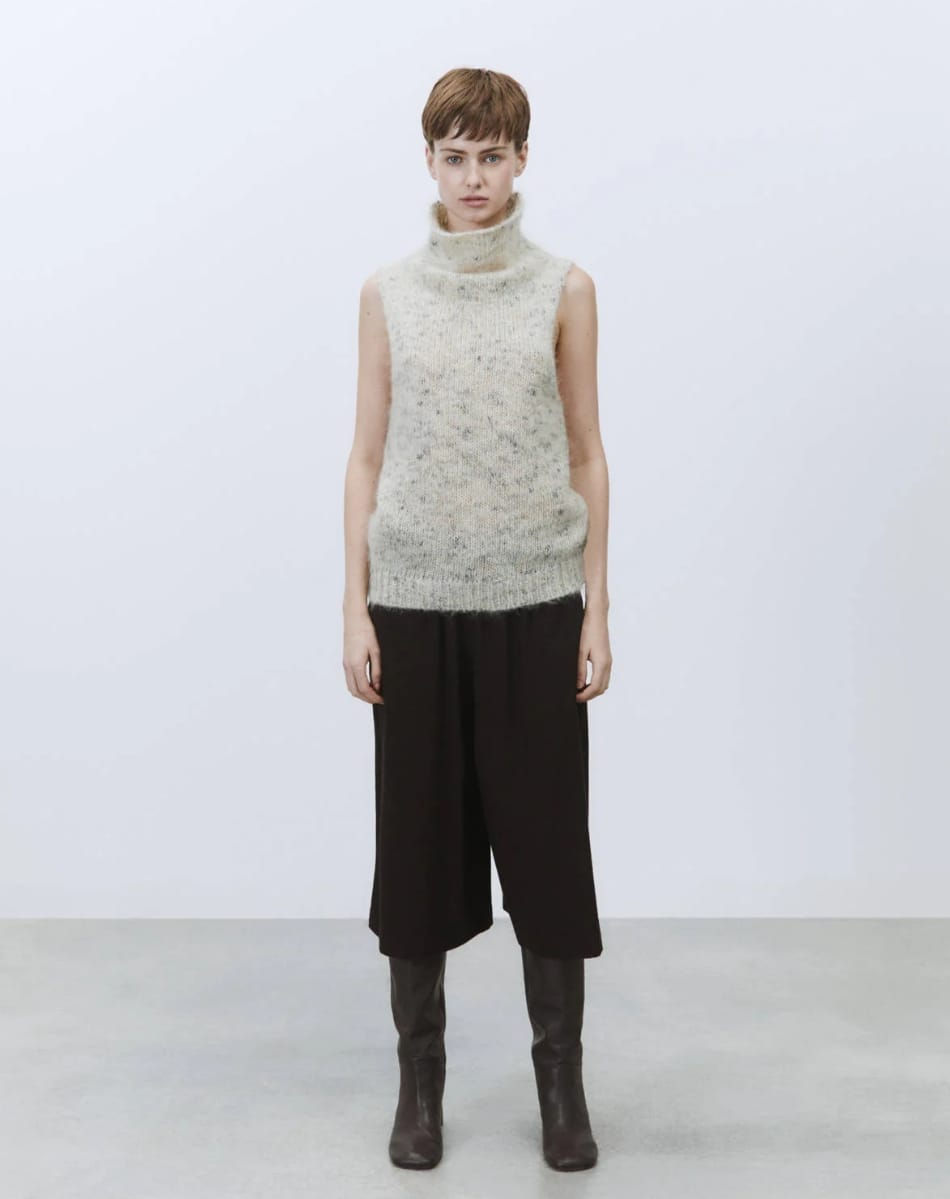 Miniatura: GILET COLLO ALTO ALYSI