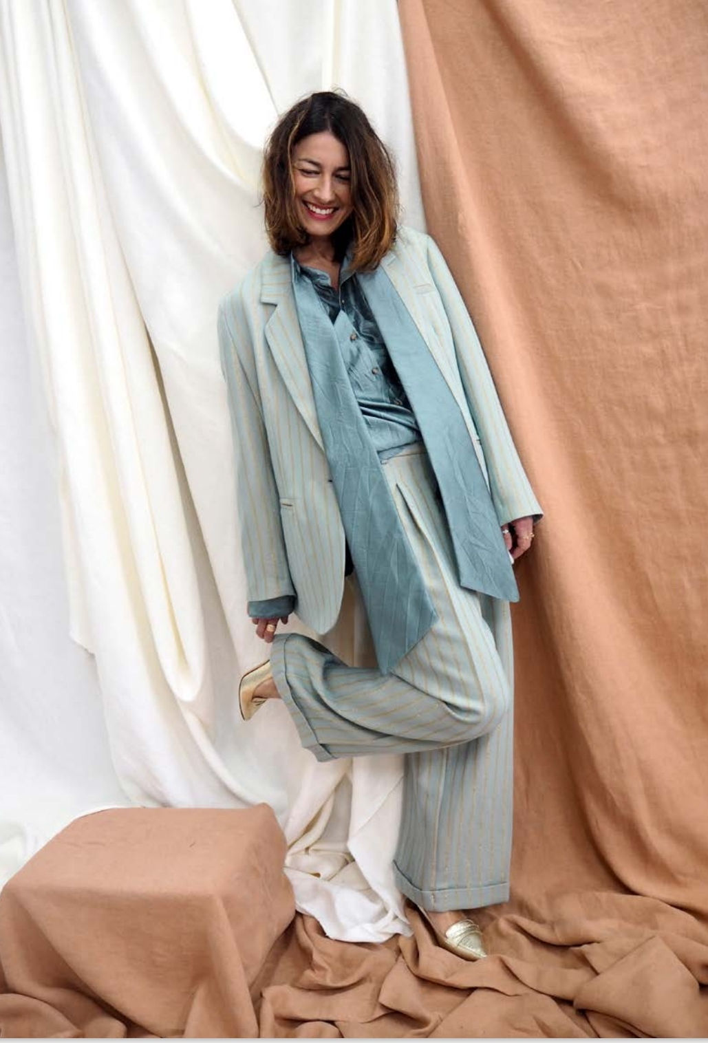 GIACCA GESSATA BALIA