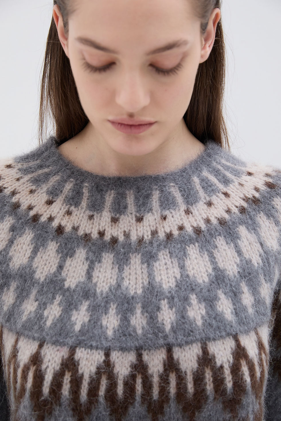 Miniatura: MAGLIA JACQUARD PHISIQUE DU ROLE 