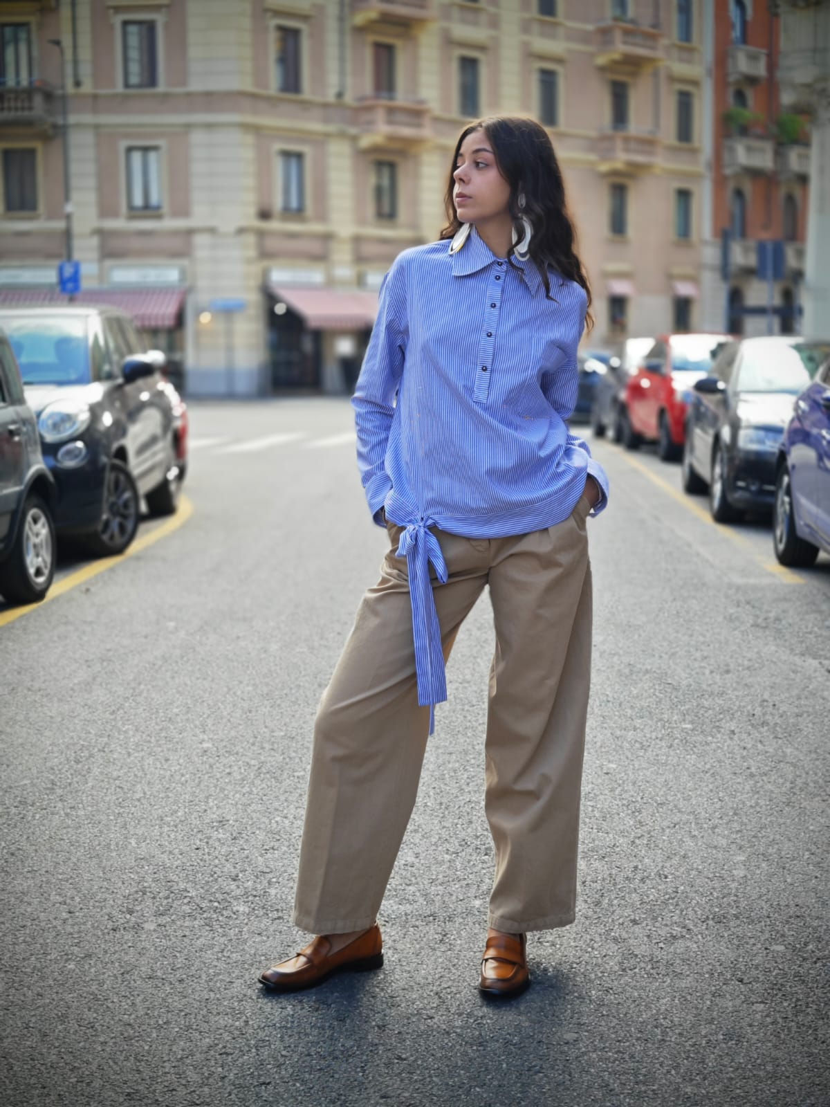 PANTALONE MIELE BALIA 24-25