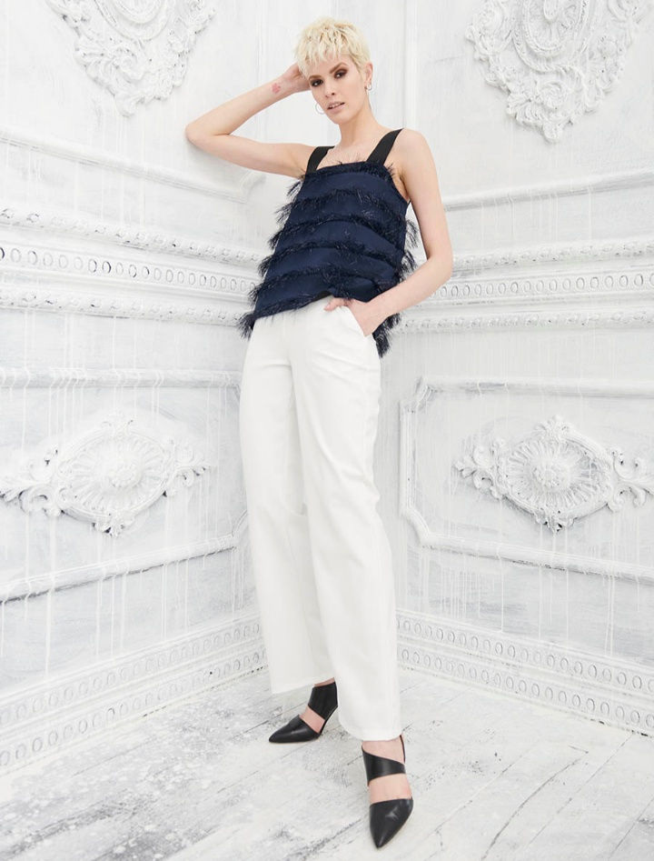 Miniatura: Top bretelle Summer fringes - Es Given