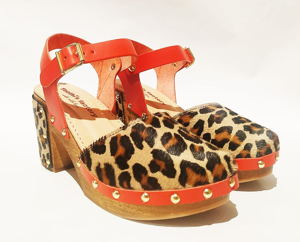 Miniatura: Clogs Eva - Teethi's Factory