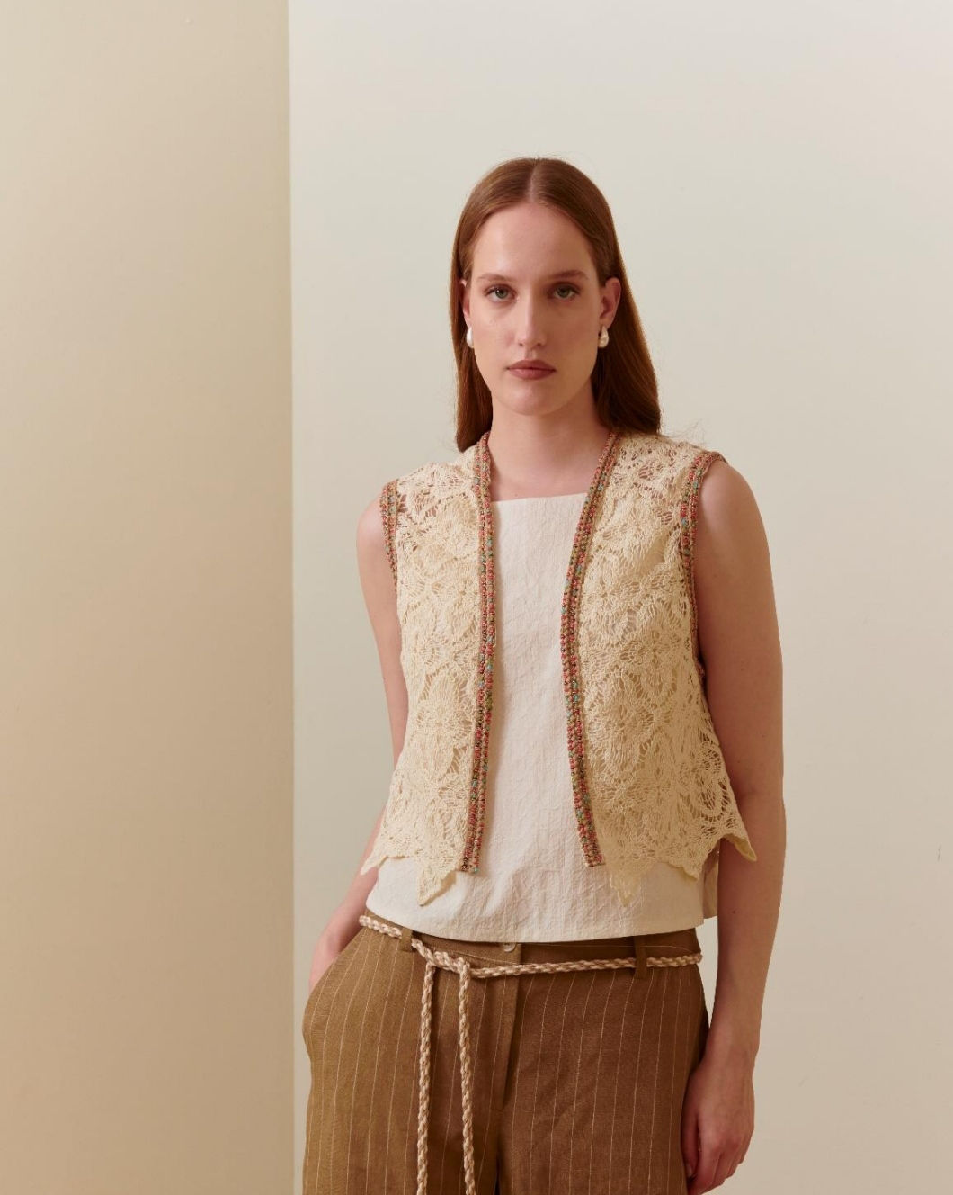 SUSIN GILET HANAMI D'OR 