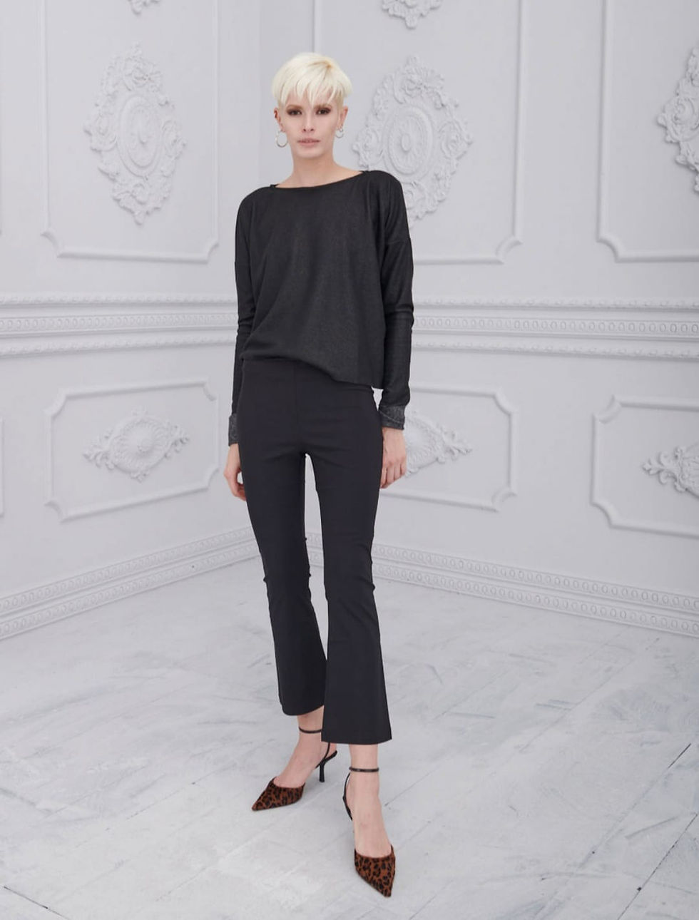 Miniatura: Pantalone a trombetta - Es Givien