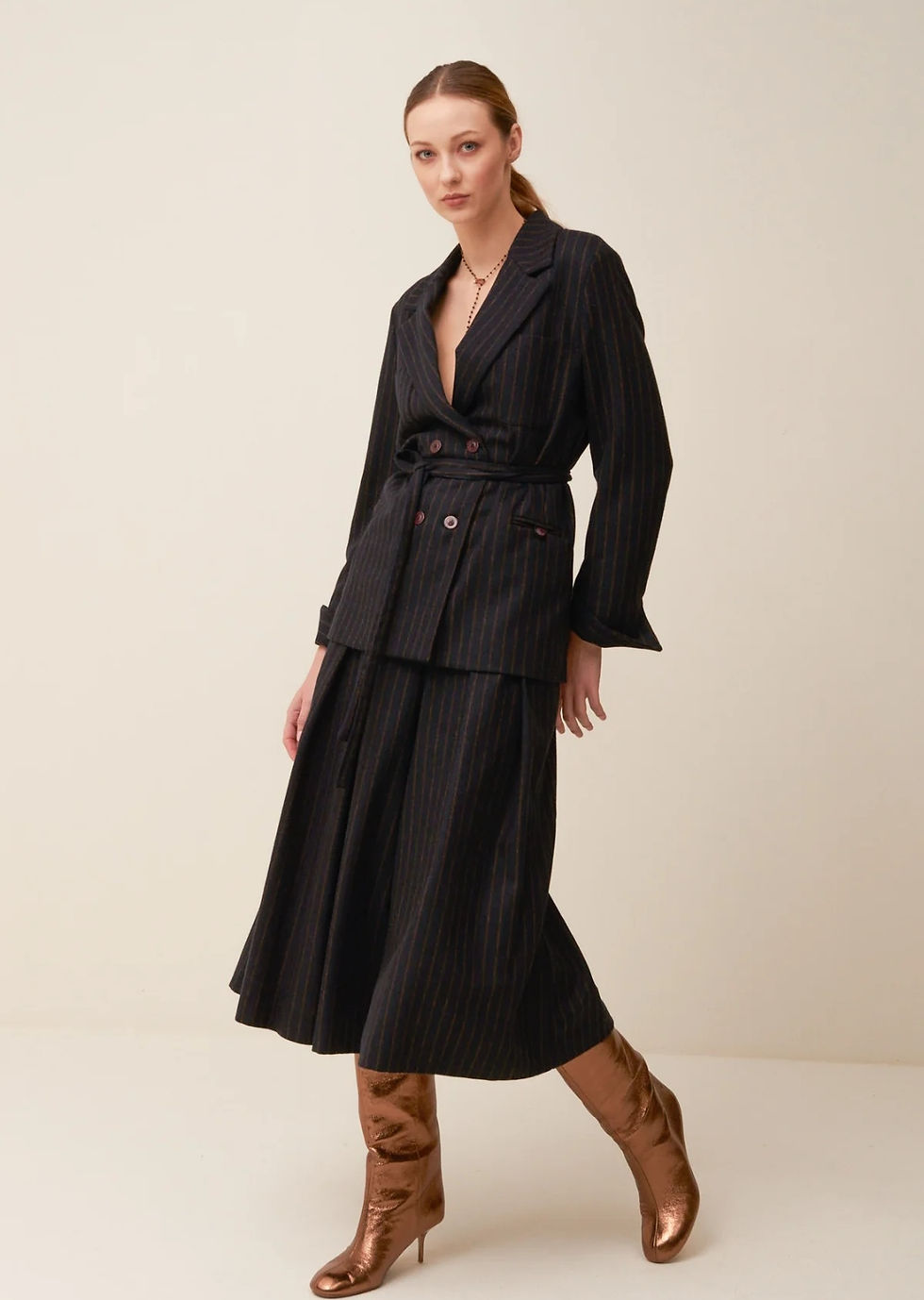 Miniatura: TARI GONNA PANTALONE HANAMI D' OR 