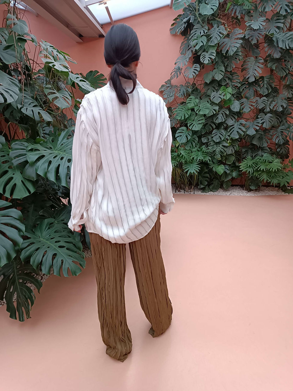 Miniatura: PANTALONE ORIGAMI ALYSI 