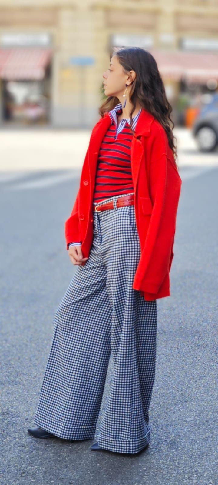 Miniatura: PANTALONE VICHY BALIA