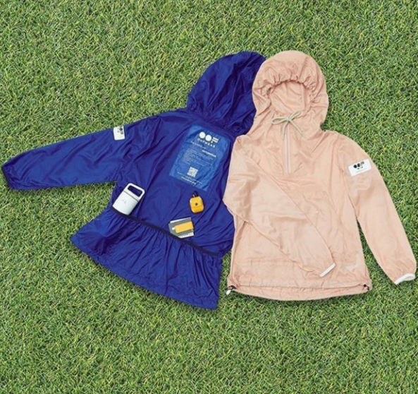 Jacket waterproof - Oof Wear
