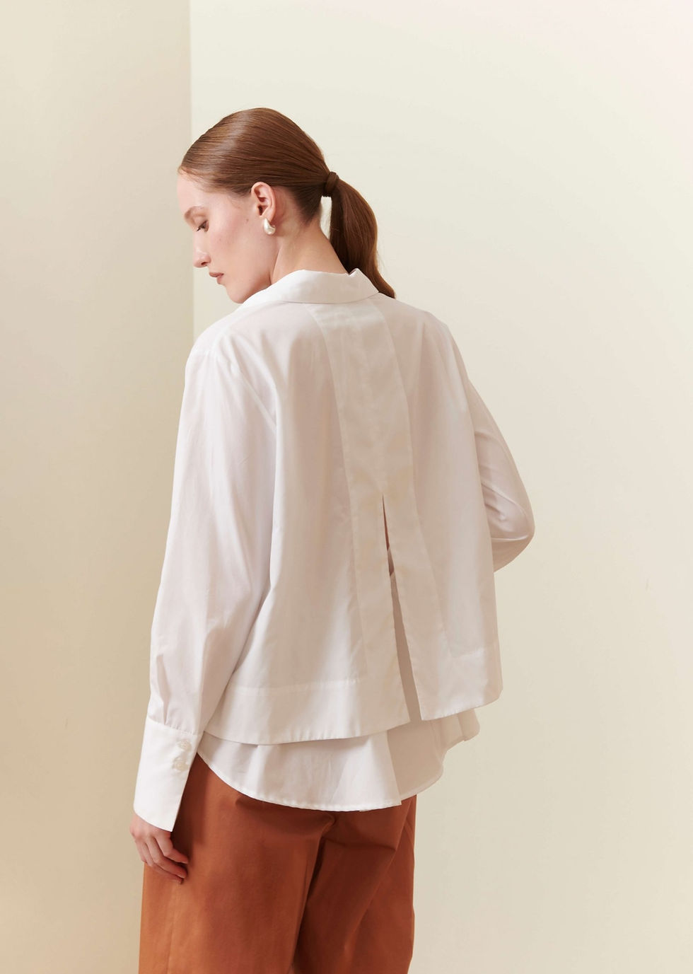 Miniatura: SURI CAMICIA POPELINE HANAMI D'OR 