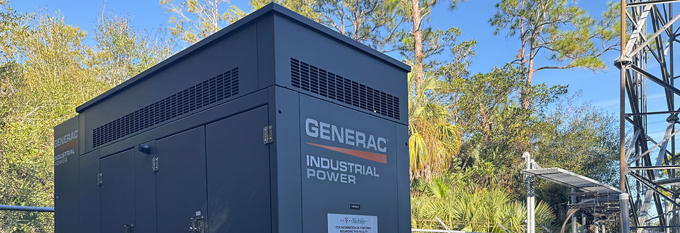 Generac Industrial Generator