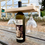 Thumbnail: Wine glass & bottle holder