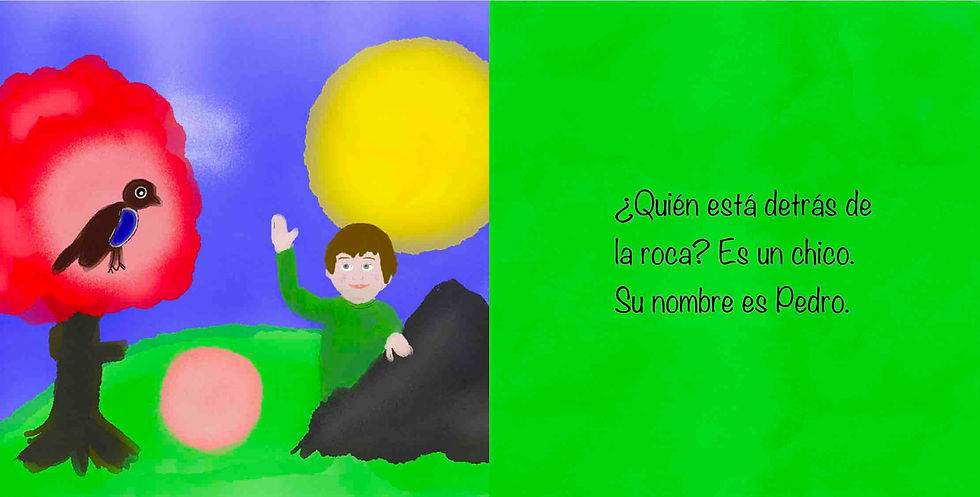 Thumbnail: ¿De qué color es el cielo?: What colour is the sky?§ (book)