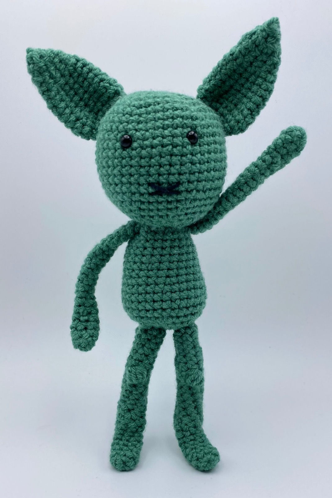 Little Beast crochet pattern