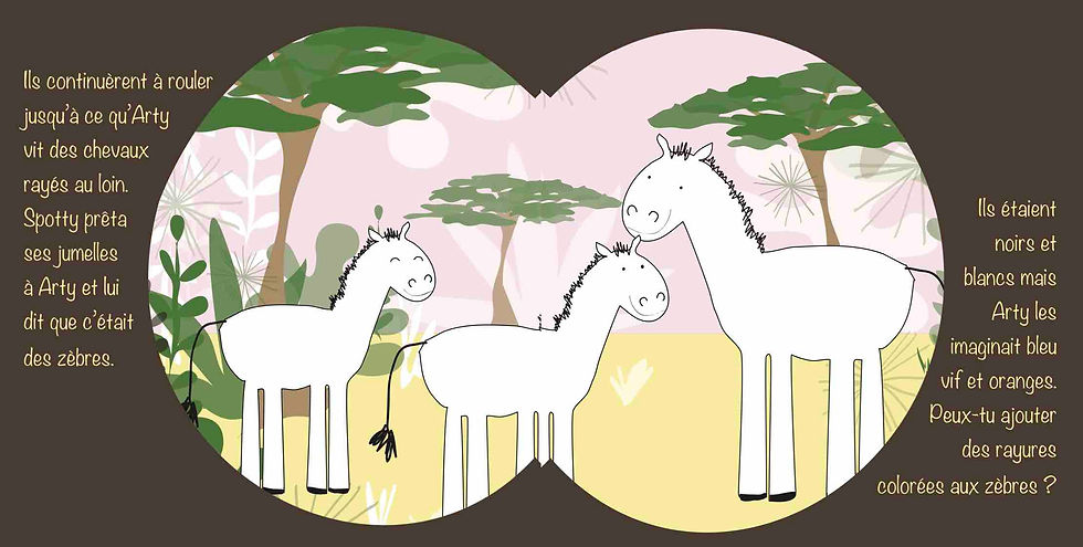 Thumbnail: Arty en Safari - Arty on Safari (book)