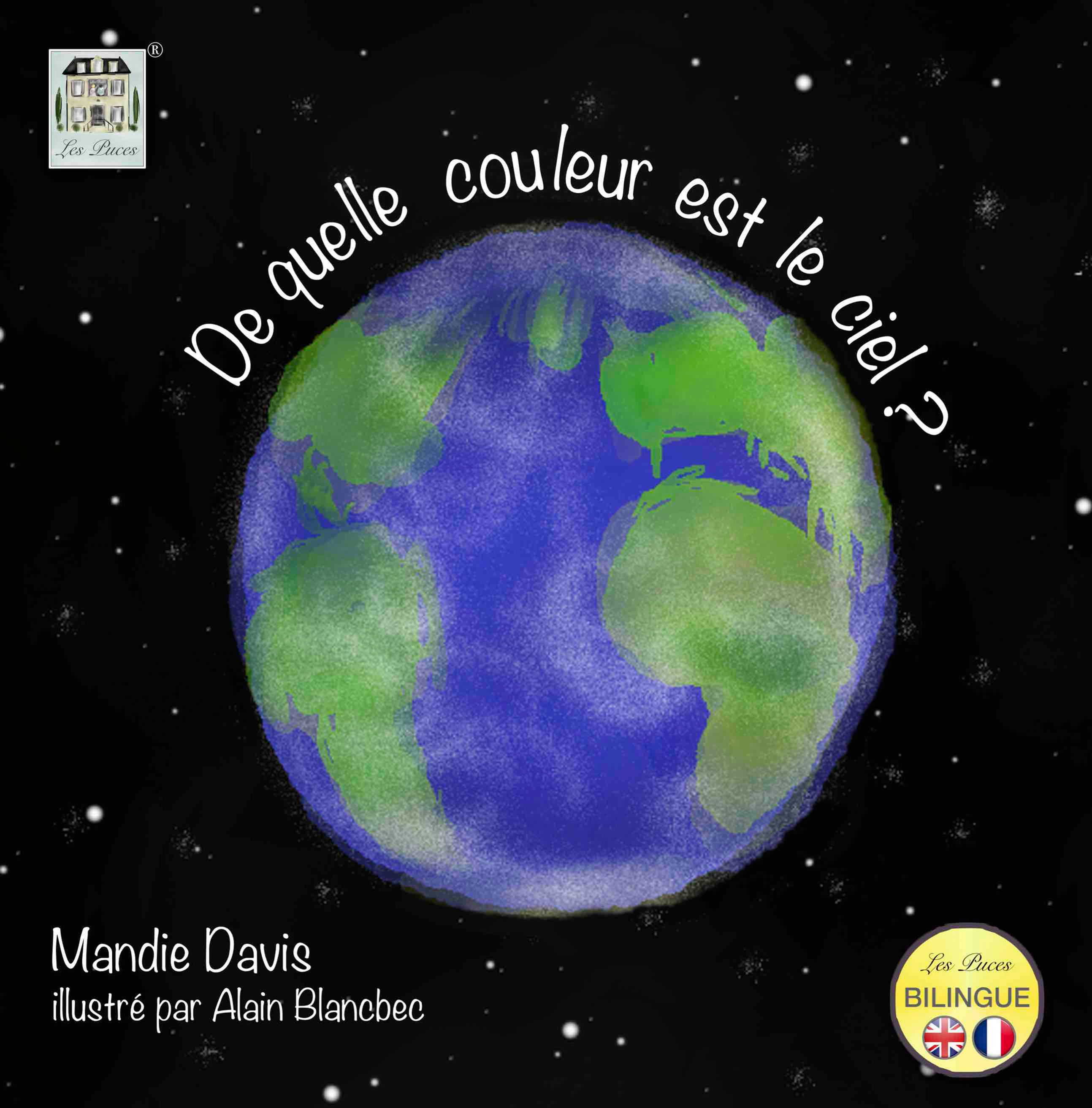 De quelle couleur est le ciel? - What colour is the sky? (book)