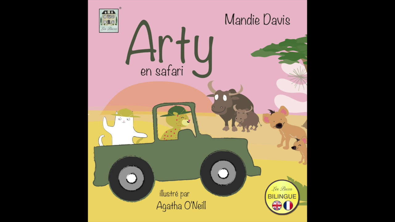 Arty on Safari - Arty en safari (MP3 audiobooks)