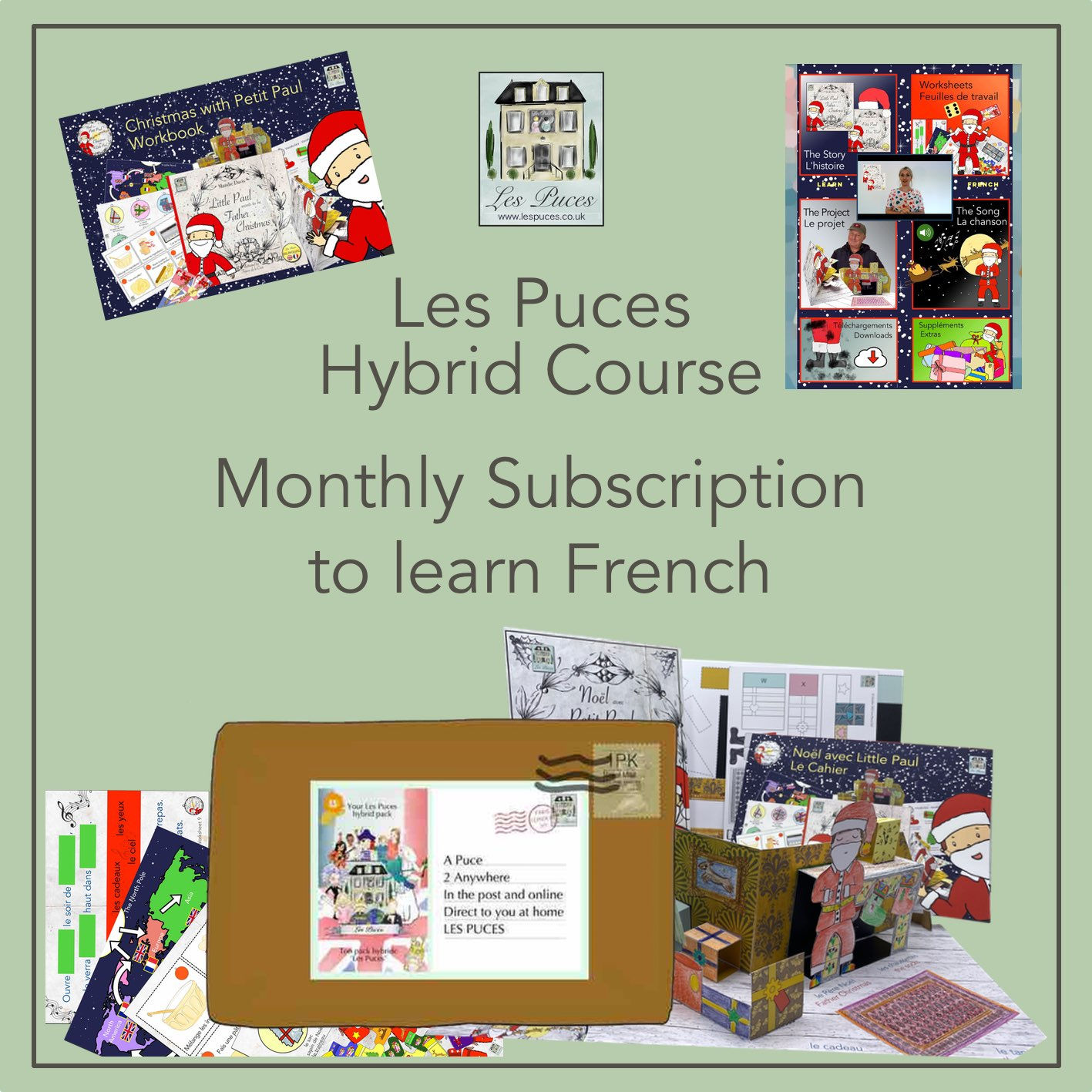 Hybrid Course Subscription