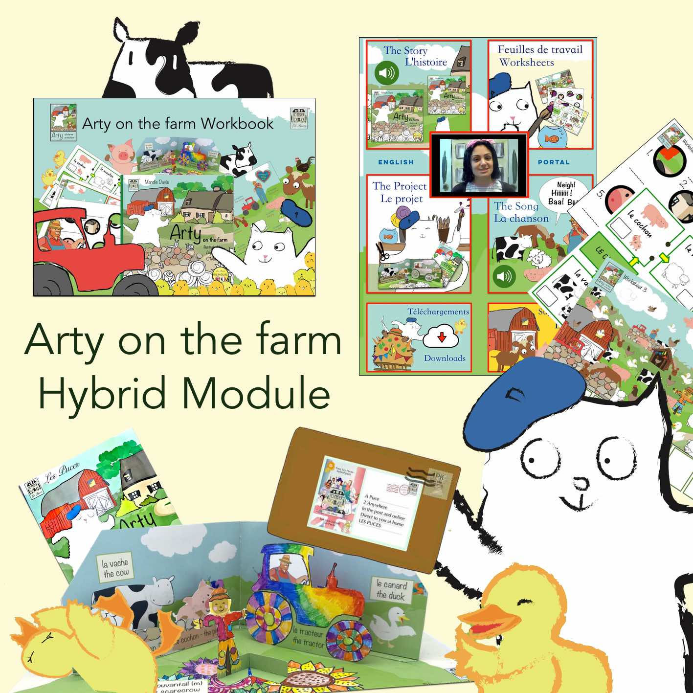 Arty on the farm - Hybrid module