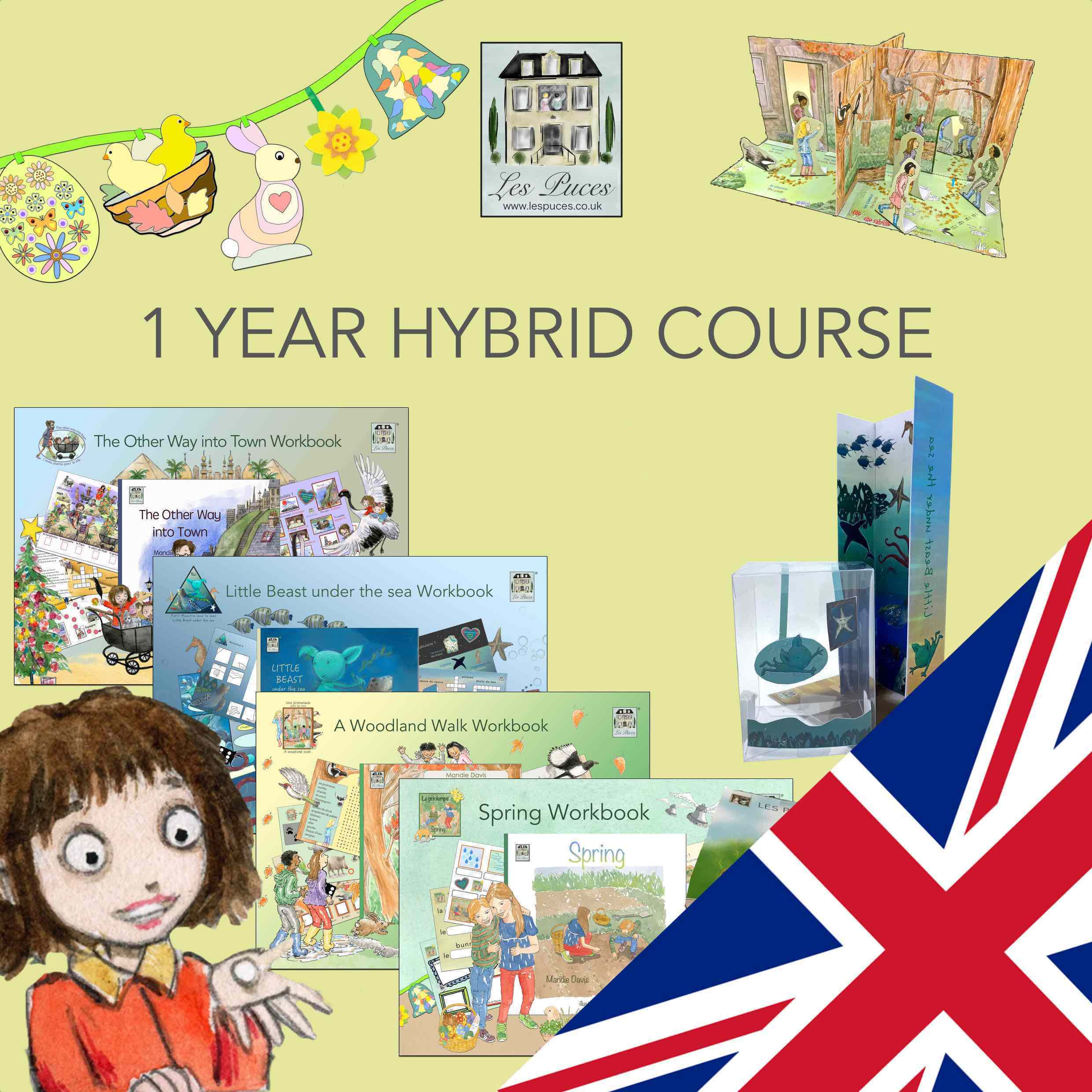 UK - 1 YEAR HYBRID COURSE