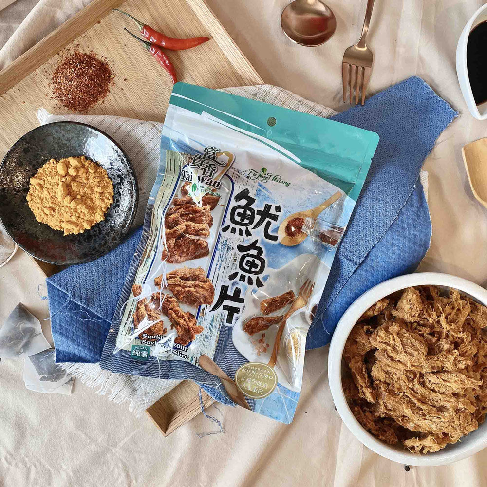 富貴香-素魷魚片(純素) 260g