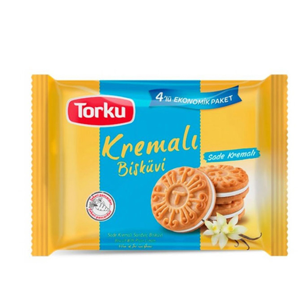 托喀奶油風味夾心餅乾 244g