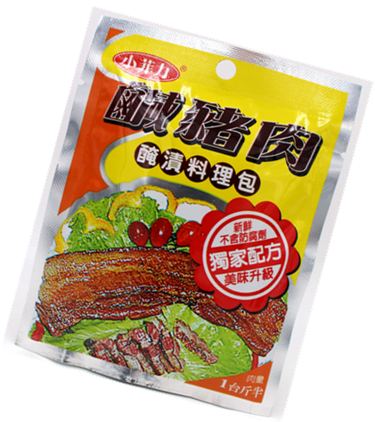 小菲力鹹豬肉料 50g