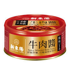 新東陽辣味牛肉醬 110g