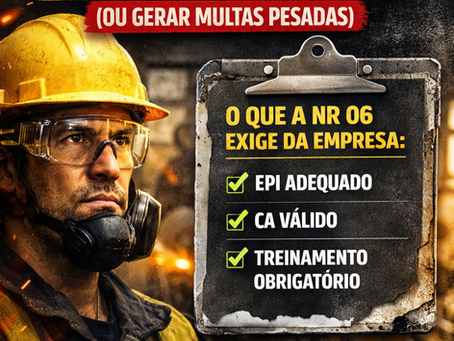 NR 06: Sua empresa está realmente protegida ou só acha que está?