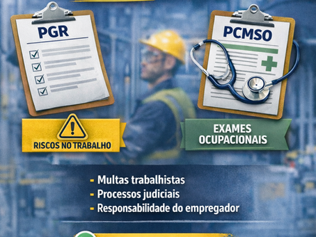 PGR e PCMSO: sua empresa pode estar irregular sem saber!