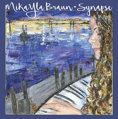 Mikayla Braun Synapse Album Cover Art