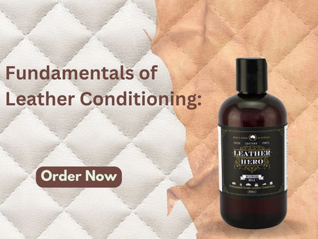 Fundamentals of Leather Conditioning: A Guide to the Softening Process