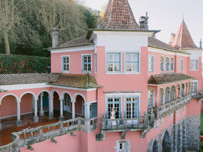 Casa dos Penedos - new wedding venue in Sintra, Portugal