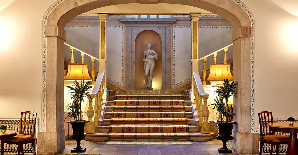 Lisbon's wedding venues: Seteais Palace in Sintra