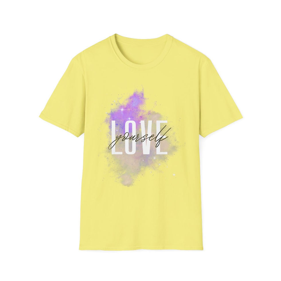 Thumbnail: Love Yourself Unisex Softstyle T-Shirt