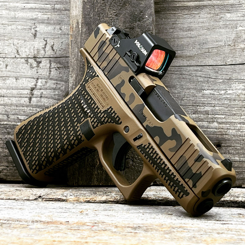 Precision optic-cut slide