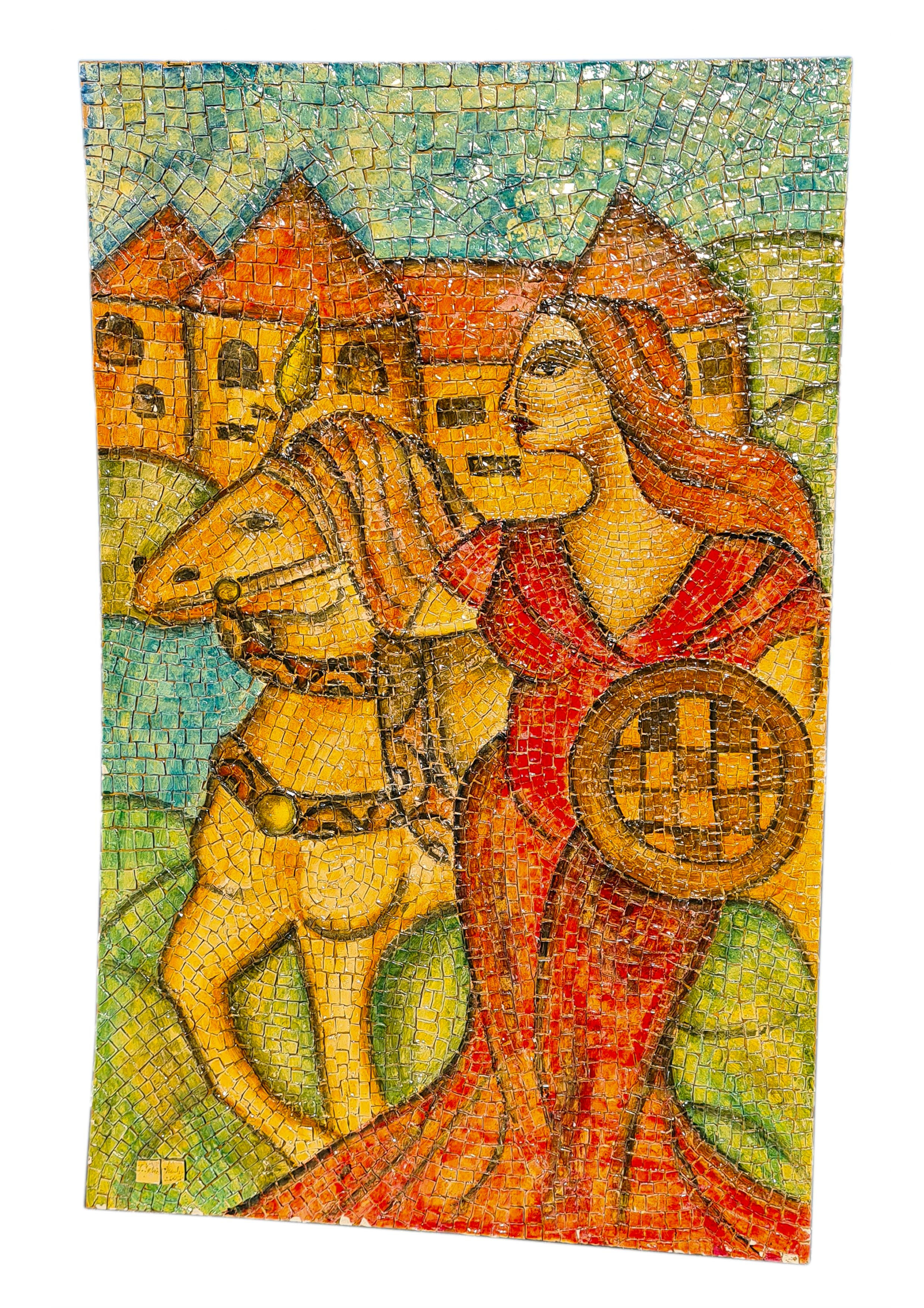 "Siscia" Mosaic by Tatjana