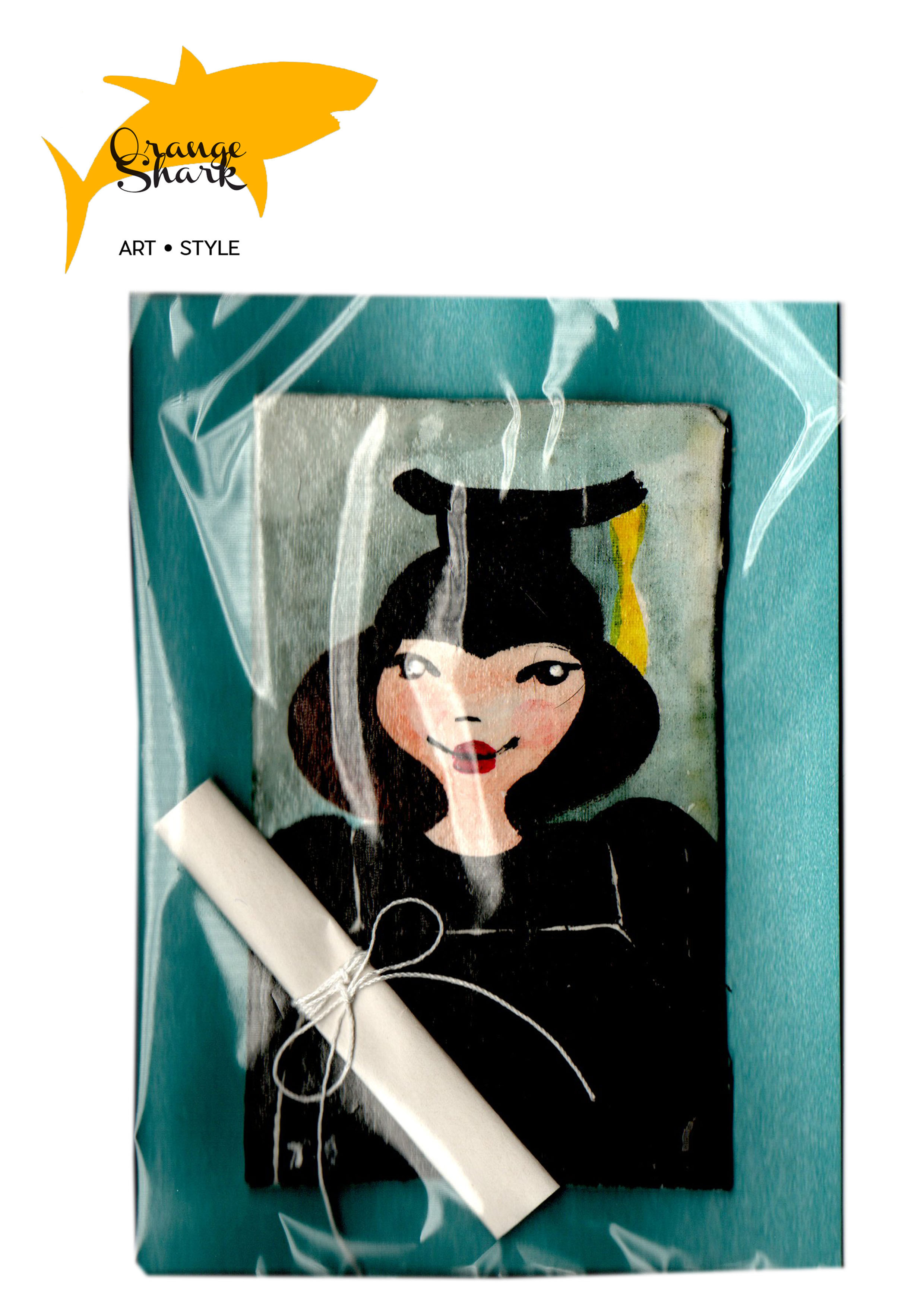 "My Angel" Greeting Card