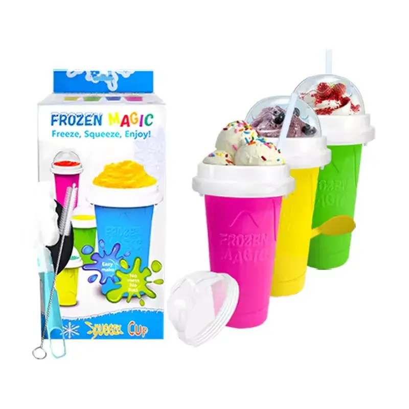 Thumbnail: Instant Frozen Slushy Maker Cup 150ML