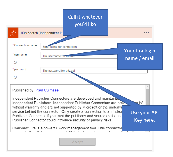 Daily emails with open Jira Items using Power Automate
