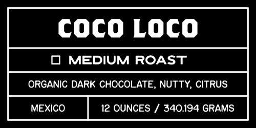 Coco Loco | Dirt Surf Coffee