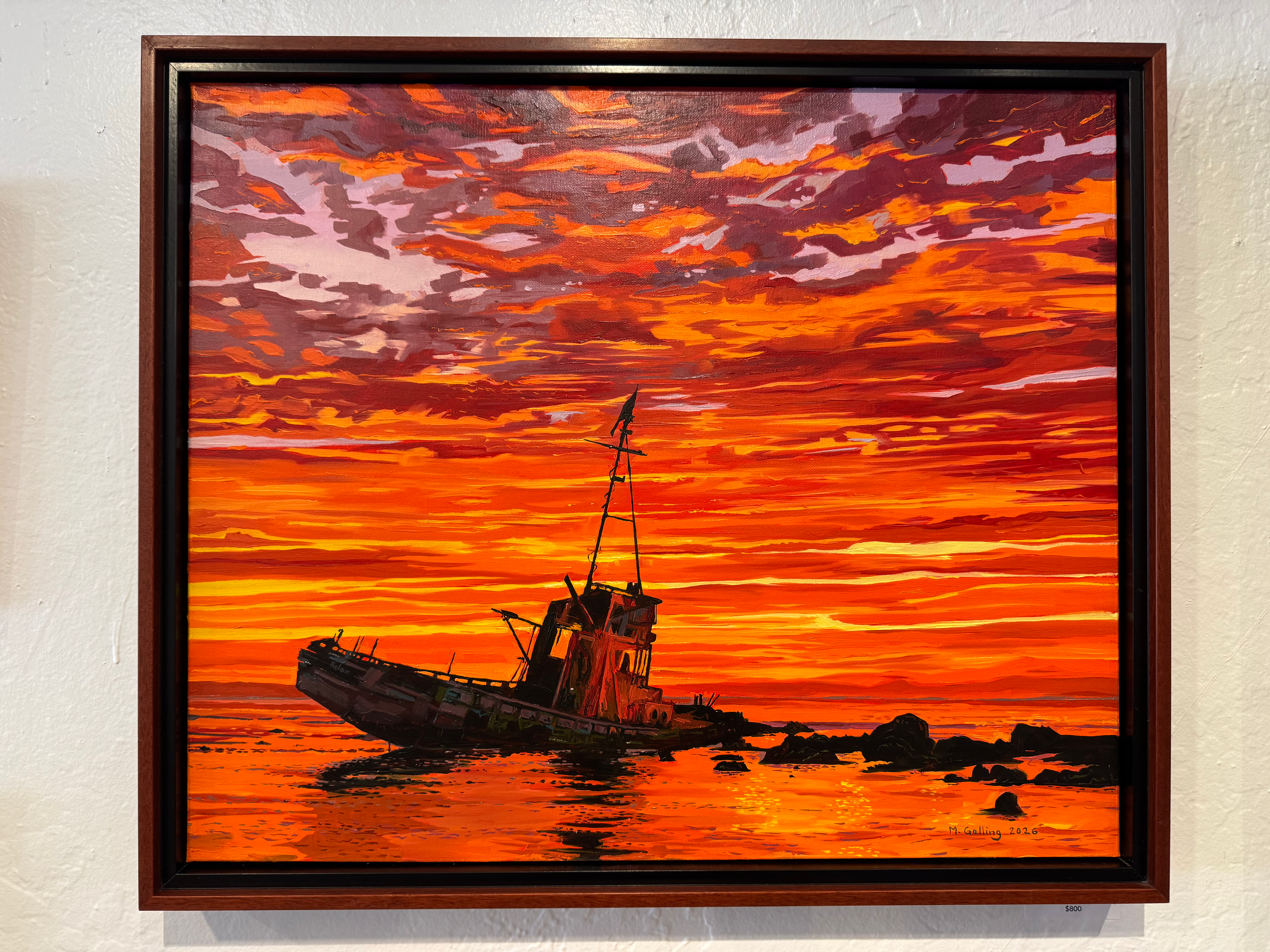 "Cayucos Shipwreck"
