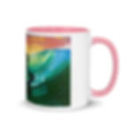Thumbnail: Soul Surfer by John Ramos Mug with Color Inside