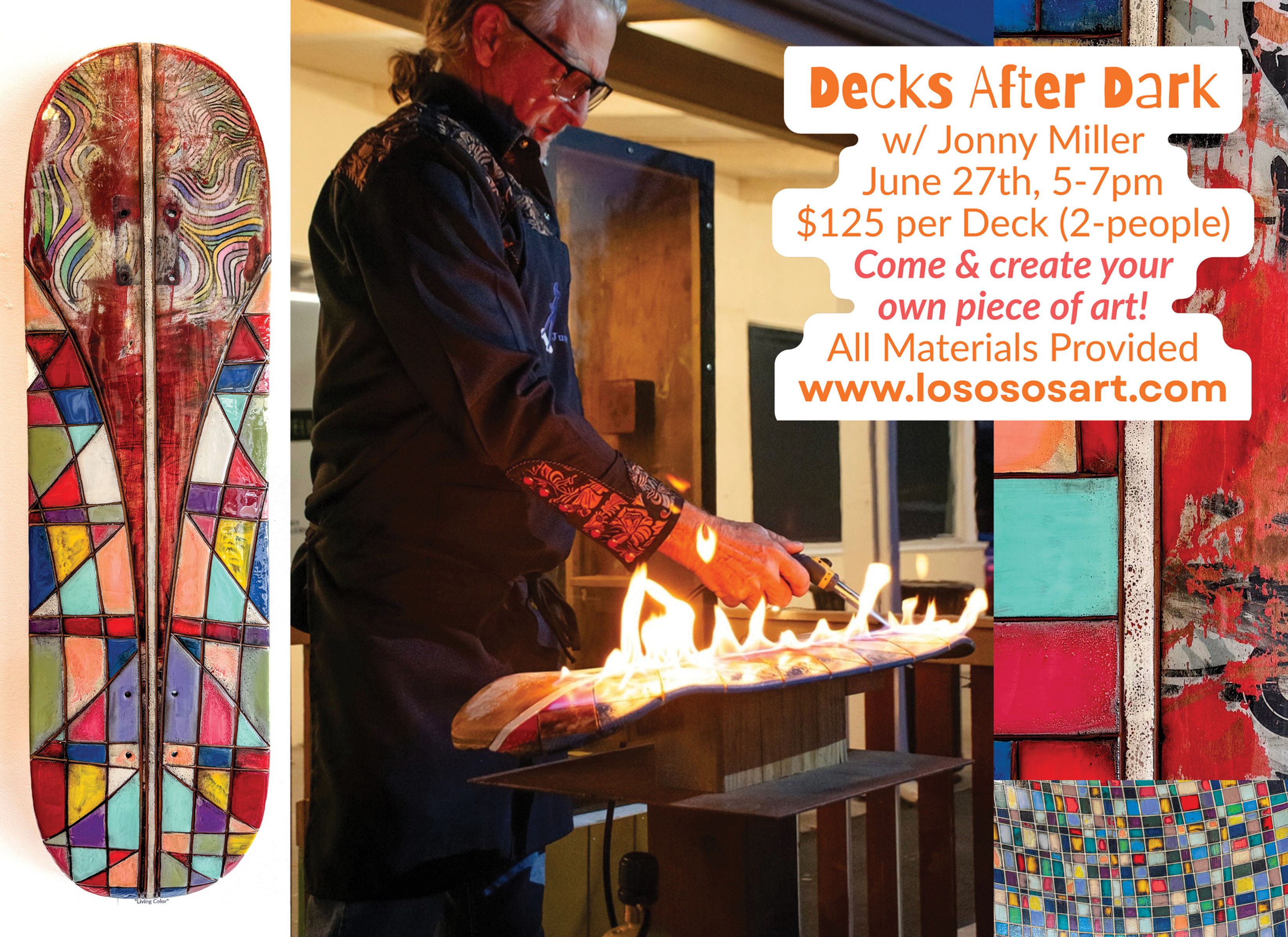 Book a Spot "Decks after Dark"