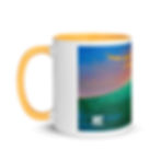 Thumbnail: Soul Surfer by John Ramos Mug with Color Inside
