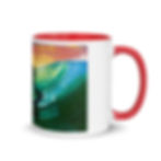 Thumbnail: Soul Surfer by John Ramos Mug with Color Inside