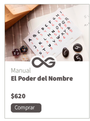 Manual el Poder del Nombre