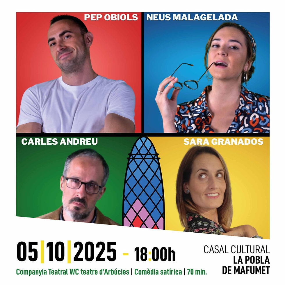 Sota la catifa Associació WC Teatre