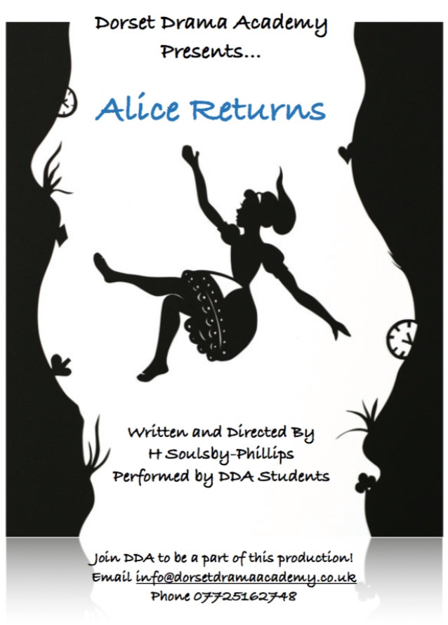 Dorset Drama Academy , Alice in Wonderland, Stage performance